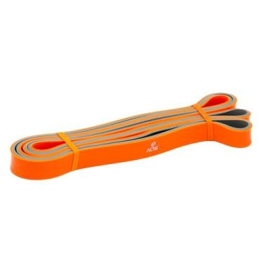 Imagem de Acte, Super Band Extensor Elástico Treinamento Adulto Unissex (Laranja)