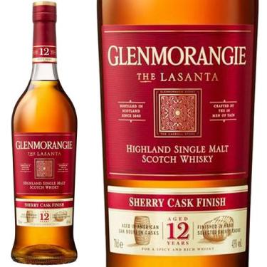 Imagem de Whisky Glenmorangie 12 The Lasanta 700ml 43% - Single Malt