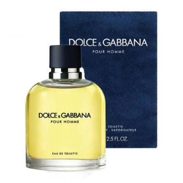 Imagem de DOLCE&AMPGABBANA POUR HOMME DOLCE &AMP GABBANA PERFUME MASCULINO EAU DE TOILETTE 75ML IMPORTADO Dolce & Gabbana 