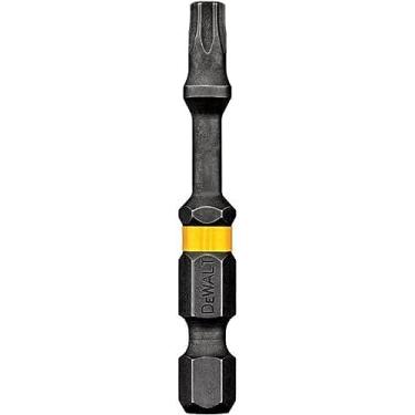 Imagem de DEWALT Pontas FlexTorq Ready para Impacto Torx T9 de 5 cm DWA2TX9IRB, pacote com 50
