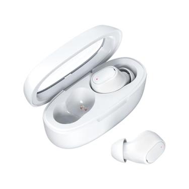 Imagem de CIADAZ K90 compartimento transparente de quatro cores, baixo consumo de energia, bateria de longa duração, fone de ouvido BT sem fio