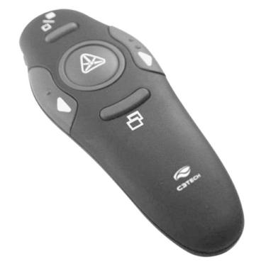 Imagem de Apresentador Multimídia Laser Pointer C3 Tech Ap-400 - Conector Usb Sem Fio De Alcance Até 10M