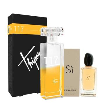 Imagem de Perfume 117 Fragrância S Giorgio Armani Thipos 55Ml
