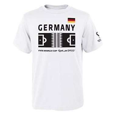 Imagem de Outerstuff Camiseta masculina de manga curta da Copa do Mundo da FIFA