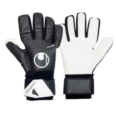 Imagem de Luva de Goleiro Uhlsport Supersoft HN Peto/Branco Tamanho 09