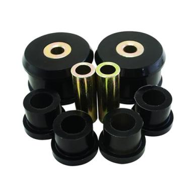 Imagem de UGPLM Kit de buchas para braço de controle dianteiro do carro, 4 unidades, montagem de borracha, acessórios de metal para mk2 mk3 mk4 golf mk2 mk3 mk4