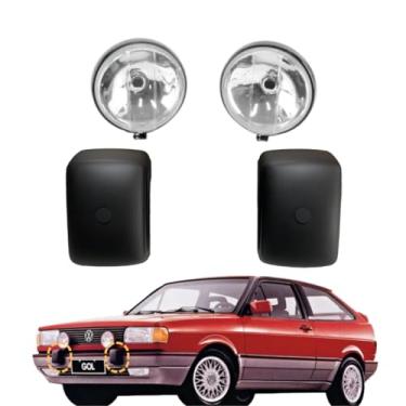 Imagem de Jogo Batente E Farol Milha Para-choque Gol Gts Gti 91 A 95