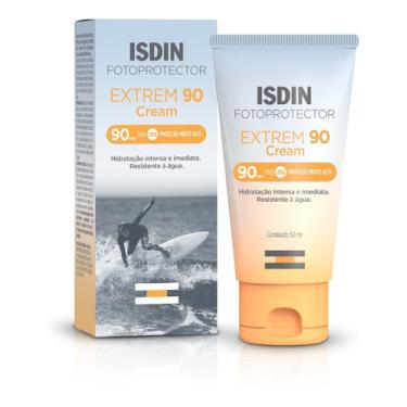 Imagem de Protetor Solar Facial Cream Extrem Fps90 50ml Isdin Protetor Solar Facial Isdin Extrem Cream FPS90 50ml