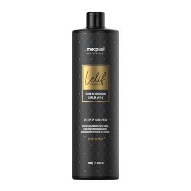 Imagem de Macpaul Professional Creme Regenerador Capilar Profissional Linha Lelif Reconstrução Macpaul 1000Ml