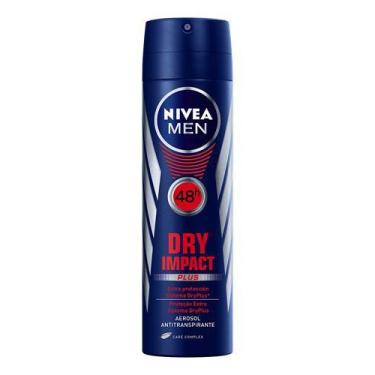 Imagem de Desodorante Aerosol Nivea Men Dry Impact 150ml