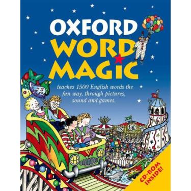 Imagem de Oxford Word Magic Dictionary With Cd-Rom - Oxford University Press - E
