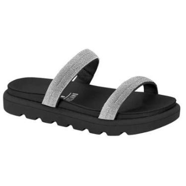 Imagem de Sandália Vizzano Feminina Flat com Strass-Feminino