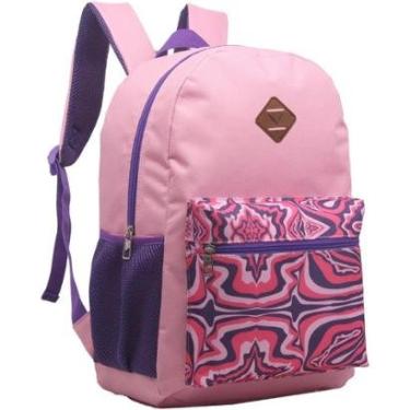 Imagem de Mochila Costas Resistente Juvenil Escolar Universitária Yepp-Feminino