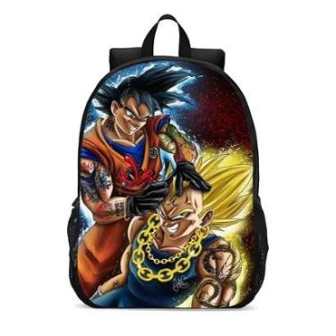 Imagem de Mochila Escolar Infanto Juvenil Anime Dragon Ball Super Novidades 0238-Unissex