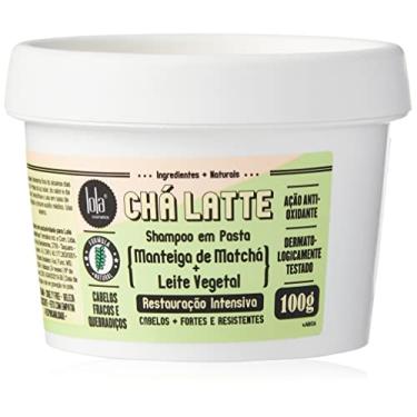 Imagem de Chá Latte Shampoo em Pasta Matchá 100g , Lola Cosmetics
