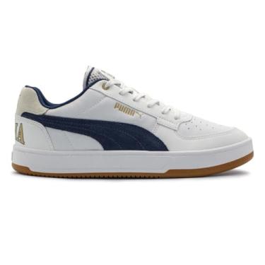 Imagem de Tênis Puma Masculino Caven 2.0 Retro Club Bdp Puma White/club Navy/prairie Tan 399014-01-38