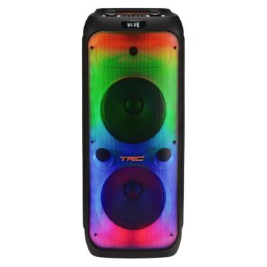 Imagem de Caixa De Som Amplificada Bluetooth Usb Led 1300w Trc Ct1300