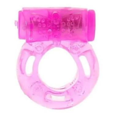 Imagem de ANEL PENIANO COM VIBRO – ROSA