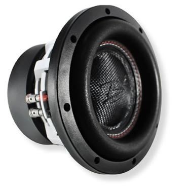 Imagem de B2 Audio RAGE Series 20.3 cm 500 Watt RMS Dual 4-Ohm 5.1 cm Subwoofer de bobina de voz RAGE8-D4-V2
