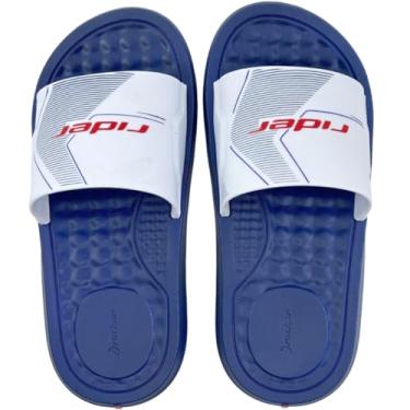 Imagem de Chinelo Infantil Menino Rider Kids Step Slide Azul 31