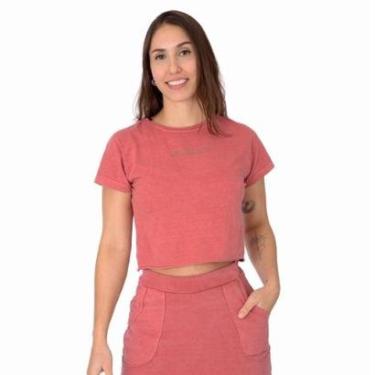 Imagem de Camiseta Feminina Operarock Cropped-Feminino