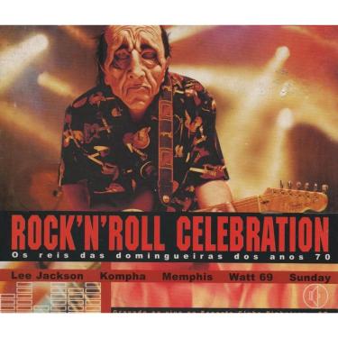 Imagem de Box - Rock N Roll Celebration - Reis Domingueira 3 Cds