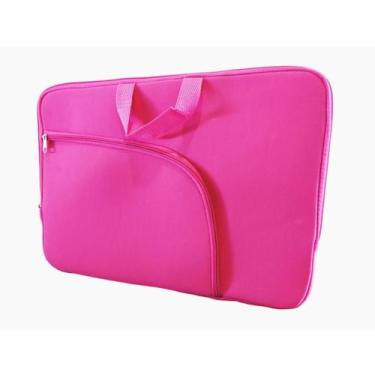 Imagem de Capa Case Pasta Notebook Bolso 15,6 Rosa - Taber