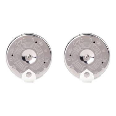 Imagem de Afinador Cromático, Afinador de Tubo de 13 Passos C-C Ferramenta de Ajuste C-C Seletor de Nota para Guitarra Baixo Violino Ukulele Afinação Cromática