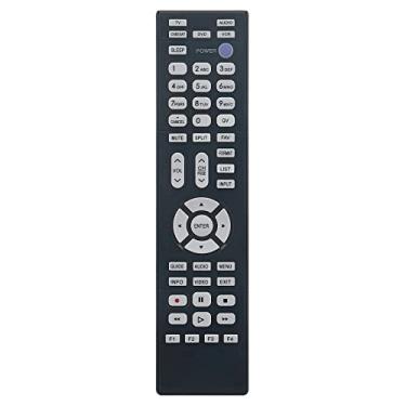 Imagem de 290P187030 290P187A30 Controle remoto de substituição adequado para Mitsubishi TV WD-65835 WD-65C8 WD-73735 WD-73736 WD-73835 WD-73C8 WD-60735 WD-65735 WD-65736