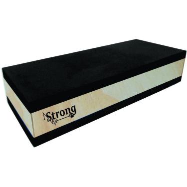 Imagem de Step De Madeira Aeróbico Ginastica Academia 60X30X10Cm