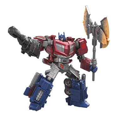 Imagem de Transformers, Figura Optimus Prime Series Voyager Gamer