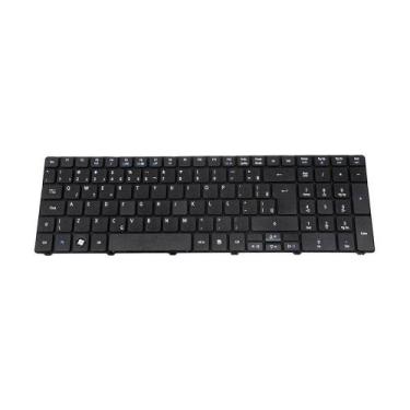 Imagem de Teclado Notebook Bringit Compatível Com Gateway Pew91 Pk130c87a25 Nv55