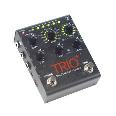 Imagem de Pedal de Efeito para Guitarra Digitech Trio Plus com fonte