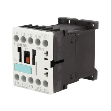 Imagem de Contator 3RT10 220Vca 50/60Hz 1NA – Siemens | 9A 3RT1016-1AN21