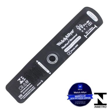 Imagem de Braçadeira Infantil Welch Allyn N6 Flexiport Pequeno 07-10cm