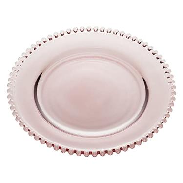 Imagem de WOLFF - Prato de Cristal Pearl Roxo 20cm