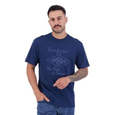 Imagem de Camiseta Umbro Choice Of Champions Marinho M