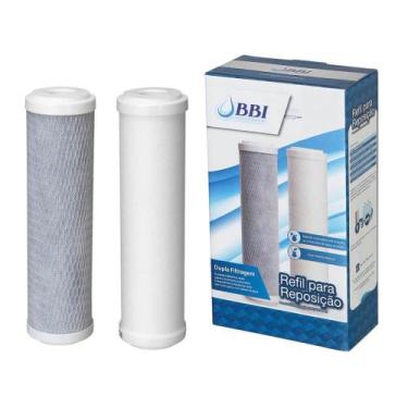 Imagem de Conjunto Reposição Refil Purificador BBI Double - PD230BR compatível c