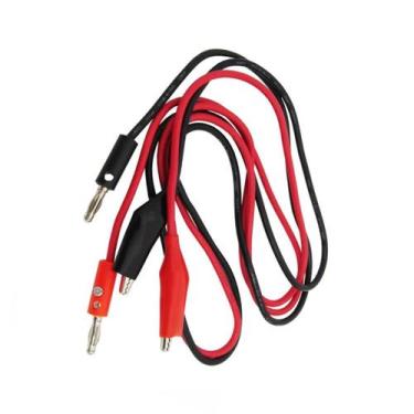 Imagem de Cabo para fonte de alimentação com garras jacaré - OEM