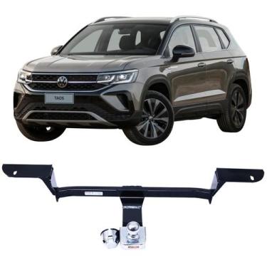 Imagem de Engate Reboque Rabicho Fixo Taos Suv 2022 a 2023 600Kg - BRACONI