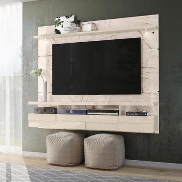 Imagem de Home Theater Lana 1.8 para TV de até 60 polegadas - CALACATA / OFF WHI