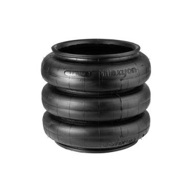 Imagem de Bexiga Suspensor Pneumatico Eixo 3 Gomos - Suspentech