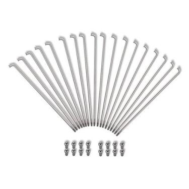 Imagem de Raio e Niple Traseiro Pro Tork Titan 125 150, CROMADO