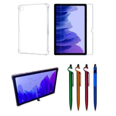 Imagem de Capa Case Transparente Anti Shock para Tablet Samsung A7 T500 T505 10.