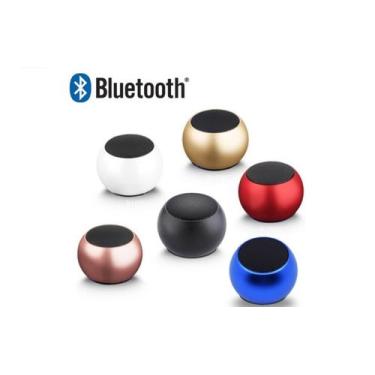 Imagem de Caixinha de Som Bluetooth Metal Amplificada - Altomex 