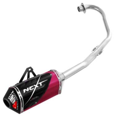 Imagem de Escapamento Pro Tork Next Dual Hp Series Titan 150 Start 150 2014 2015