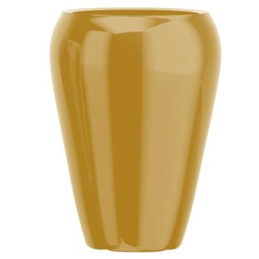 Imagem de Vaso Vietnamita Fibra De Vidro Decorativo Tóquio M 62cm (Ouro Velho)