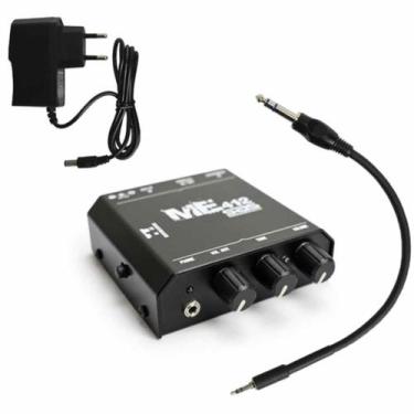 Imagem de Mixer para Estudos Santo Angelo ME412 Dois Canais e Simulador de Caixa