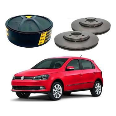 Imagem de Disco Freio Dianteiro Gol G6 Aro 14 1.0 1.6 2013 A 2015 - Fremax