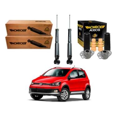Imagem de Kit Amortecedor Traseiro Crossfox 1.6 2015 A 2018 - Monroe